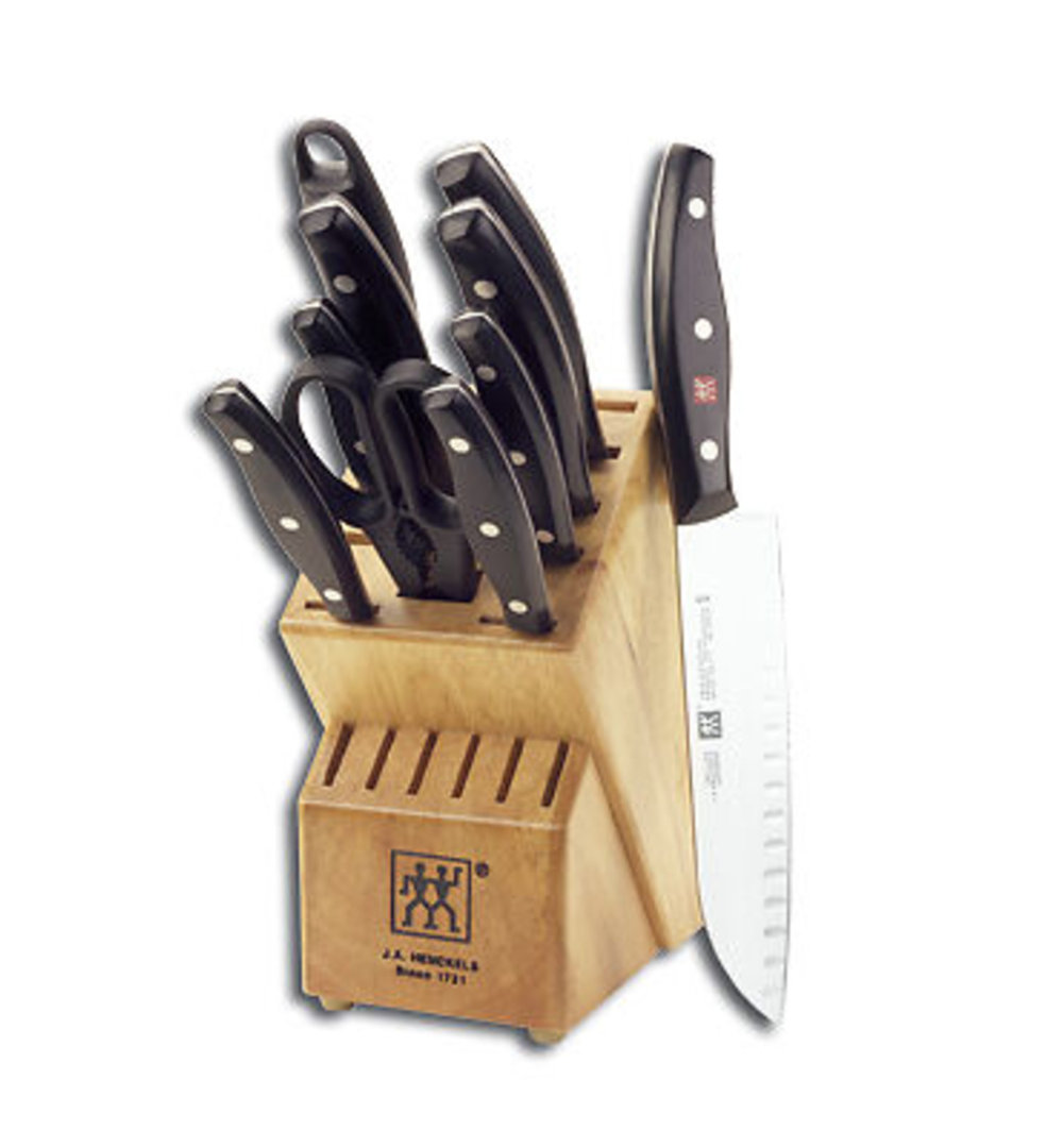ZWILLING TWIN Signature 11-Piece Knife Block Set ZWILLING J.A. Henckels