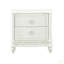 Table de chevet avec 2 tiroirs Dorothy
