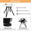 100 Cm Round Dining Table With Legs-1815461515