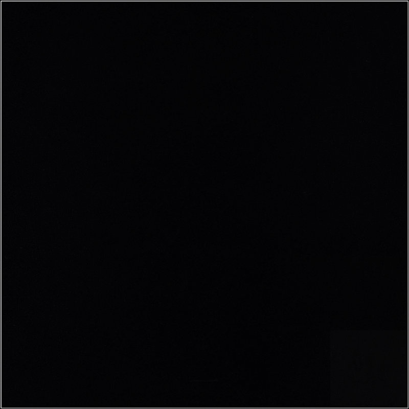 Black Glass 3-Shelf Curio Cabinet