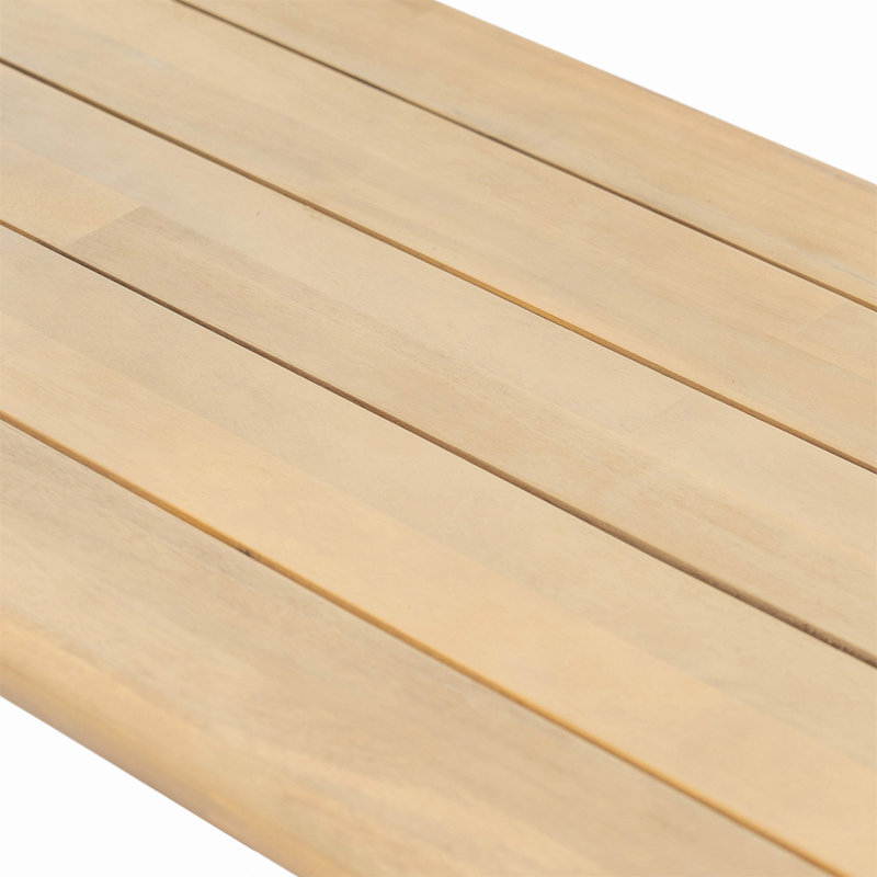 Table de bout rectangulaire en bois