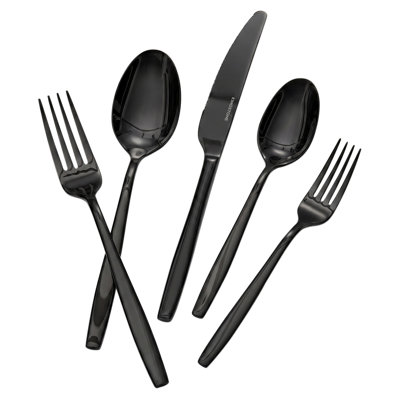 40 Piece 18/10 Stainless Steel Silverware Set, Service For 8