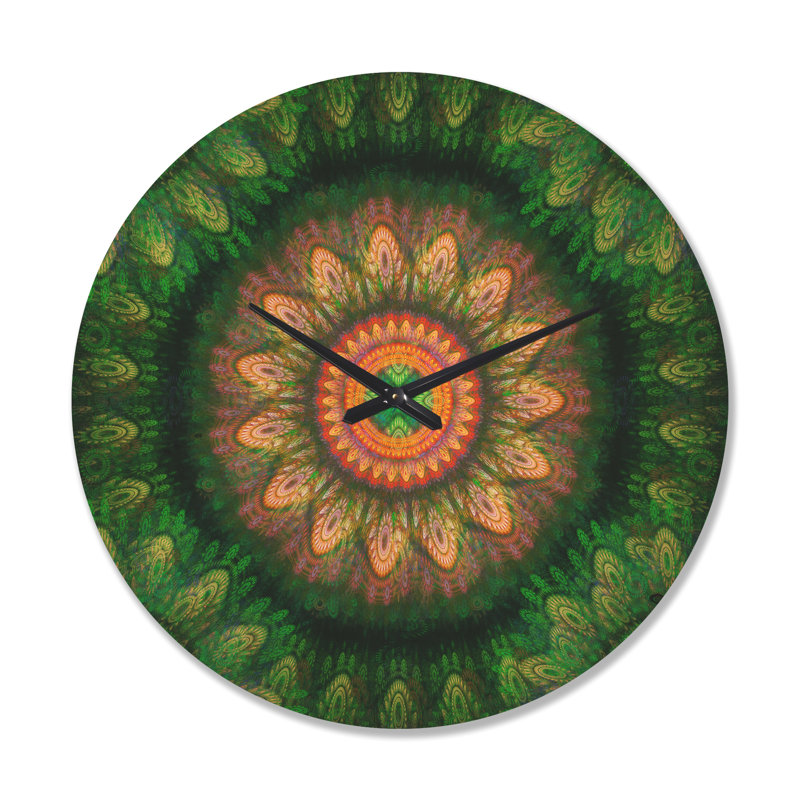Horloge murale à motif d'engrenages, Très grand