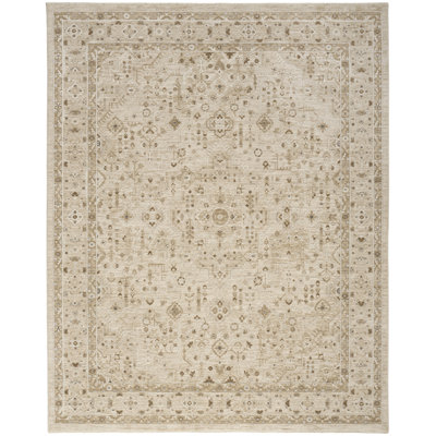 Tapis d'intérieur beige Hemington
