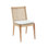 Barcelona Dining Side Chair With Cushion