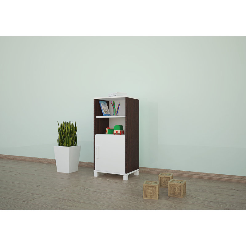 Hemel 85cm H X 45cm W Kids Cube, Chestnut