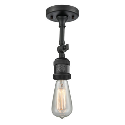 Arguelles Glass Semi Flush Mount