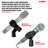 5 Core Mic Stand Floor Height Adjustable Universal Heavy Duty Microphone Stands