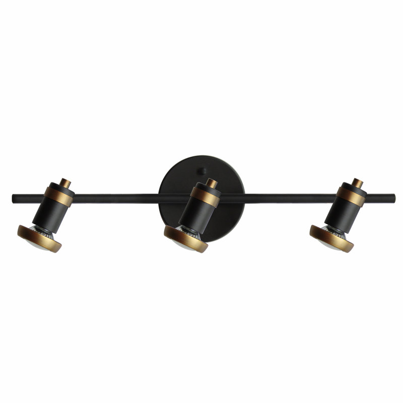 Sheldon Matte Black Cylinder LED Flush Mount Light
