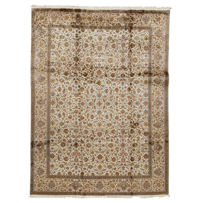 Silk Oriental Area Rug