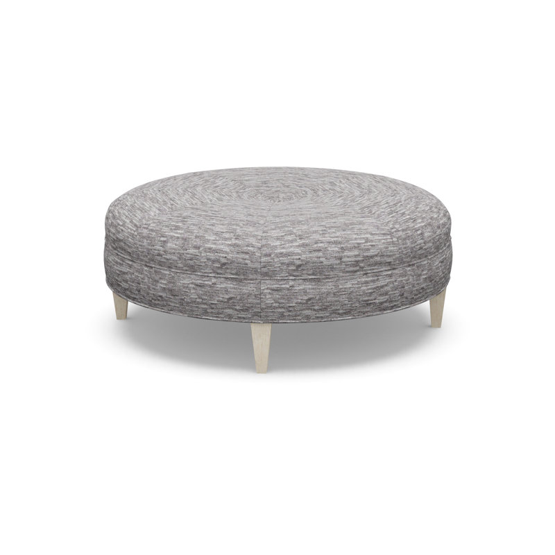 Round Ottoman, 8172-81, Sandstone