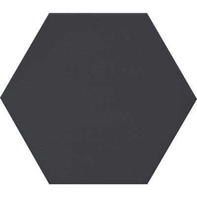 Heksa Gray 8 in. x 9 in. Matte Porcelain Floor and Wall Tile (9.93 sq. ft./Case)