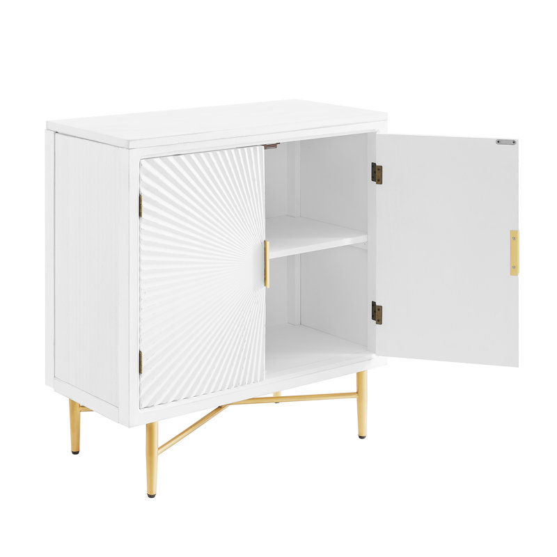 Huntingdon Accent Cabinet, White