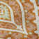Premium Machine Washable Lisse Orange Rug