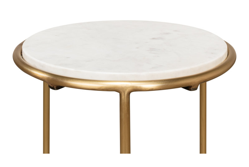 Marble End Table