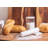 Wade Logan Marble Rolling Pin with Stand
