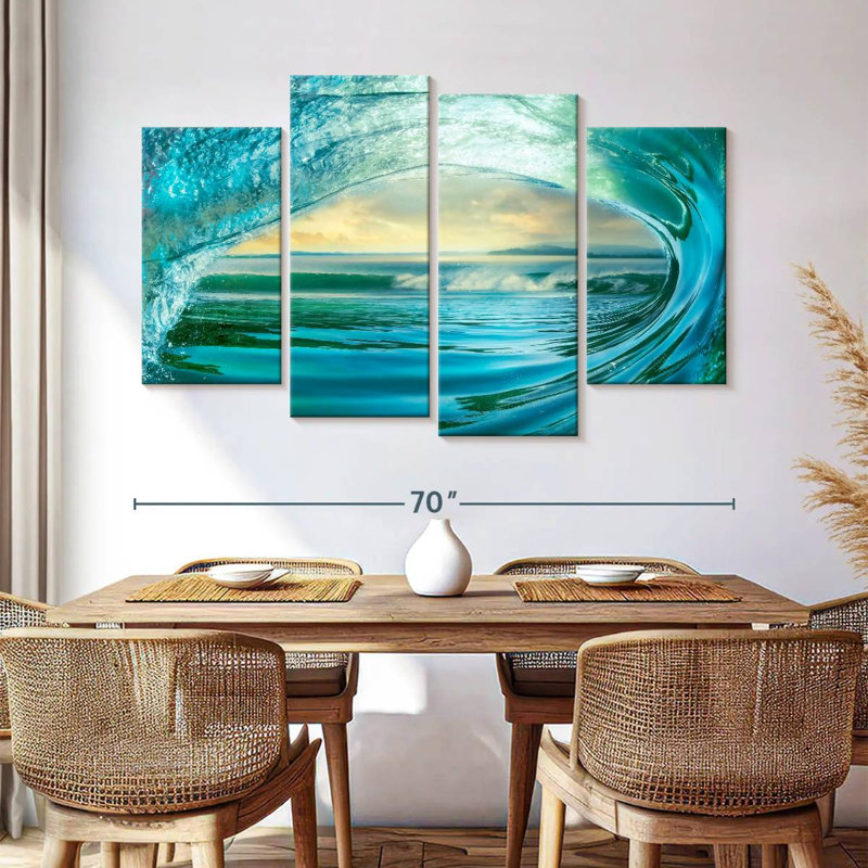 Gillard Big Wave I, H 42 po x l 68 po