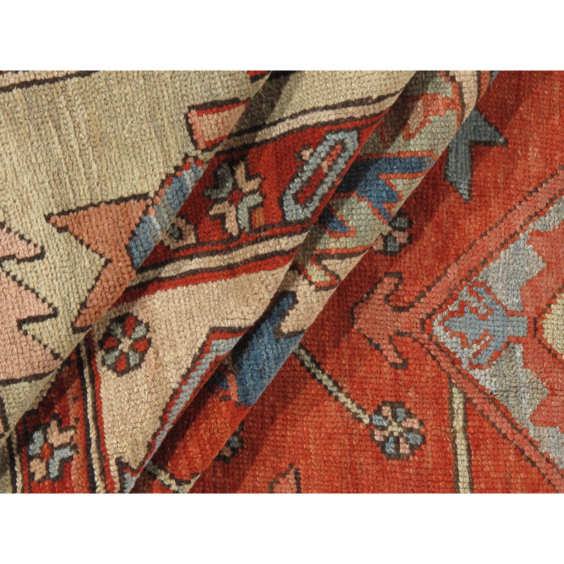 Antique One-of-a-Kind 11'5" X 14'4" Area Rug
