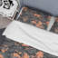 Camouflage peau motif III - ensemble de housse de couette abstrait - microfibre de polyester-942574164
