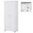 Modern-style bathroom storage cabinet with adjustable shelves-1277589863
