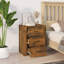 Javoney 50cm W Manufactured Wood Bedside Table-132441313