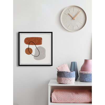 Orange Variation - Single Picture Frame Painting