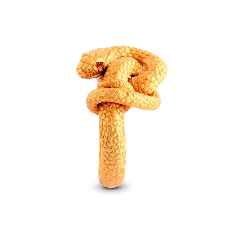 Snake Metal Napkin Ring