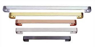 Utensil Bar Handcrafted Wall Mounted Pot Rack, Hammered Steel, 3" H x 48" W x 3" D