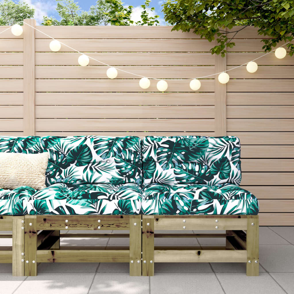 Gartensofa Aappo mit Kissen