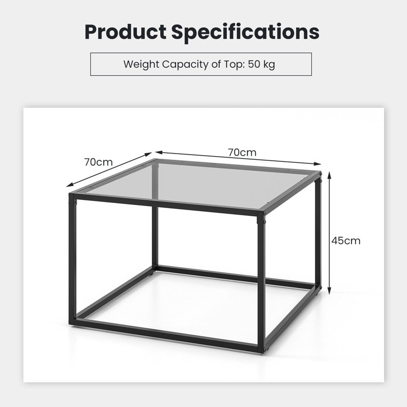 Sadeen Coffee Table, Grey