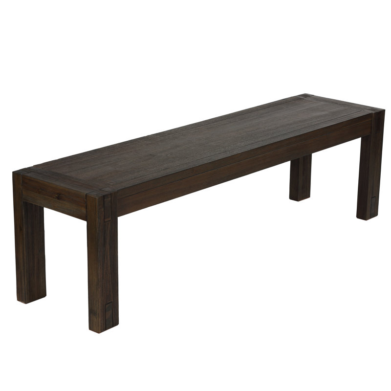 Banc en bois Mahone