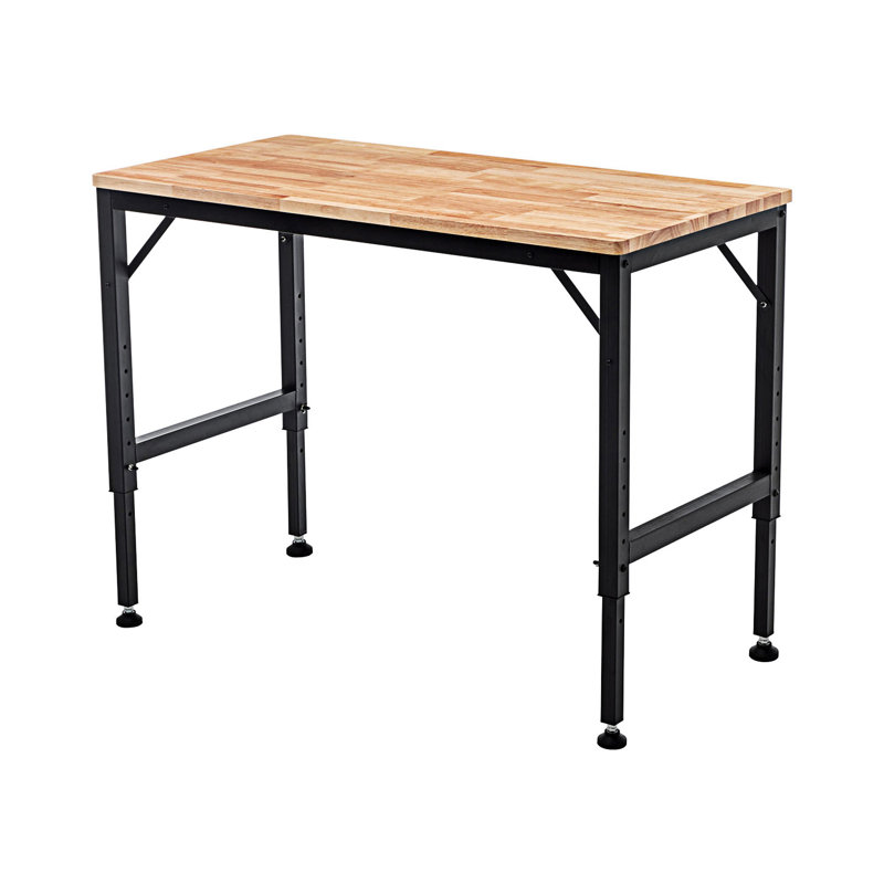 Heavy-Duty Adjustable Workbench