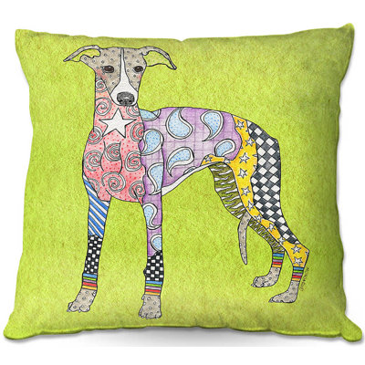 Reversible Throw Pillow