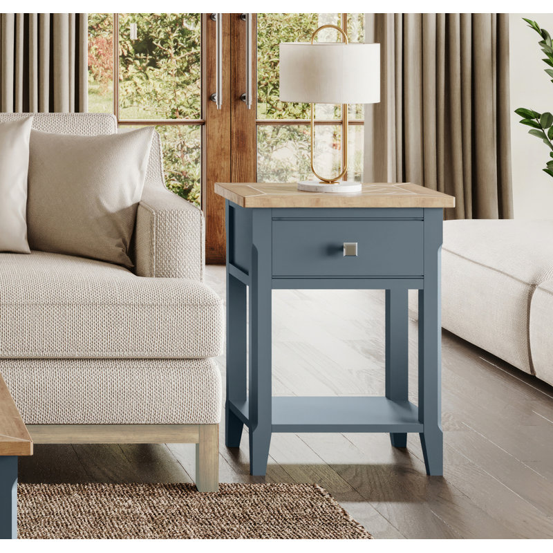 Harare Solid Wood End Table