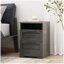 Table de chevet 2 tiroirs Bernadine-88079486