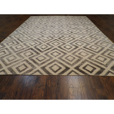 One-of-a-Kind 11'4" X 15'4" Silk Area Rug in