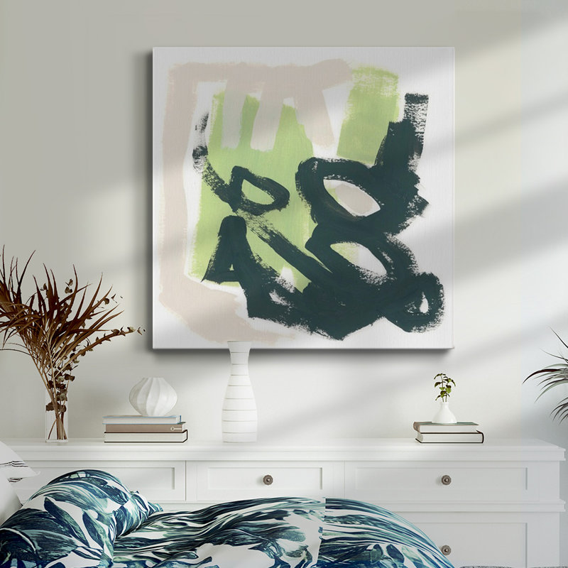 Toile tendue avec cadre Loop Gesture - prêt à accrocher