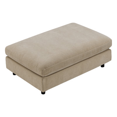 Fleetwood 45" Rectangle Upholstered Ottoman