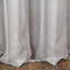 Carwell Semi Sheer Curtains Single Panel