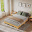 Structure de lit simple en bois TG-129473838-129473842