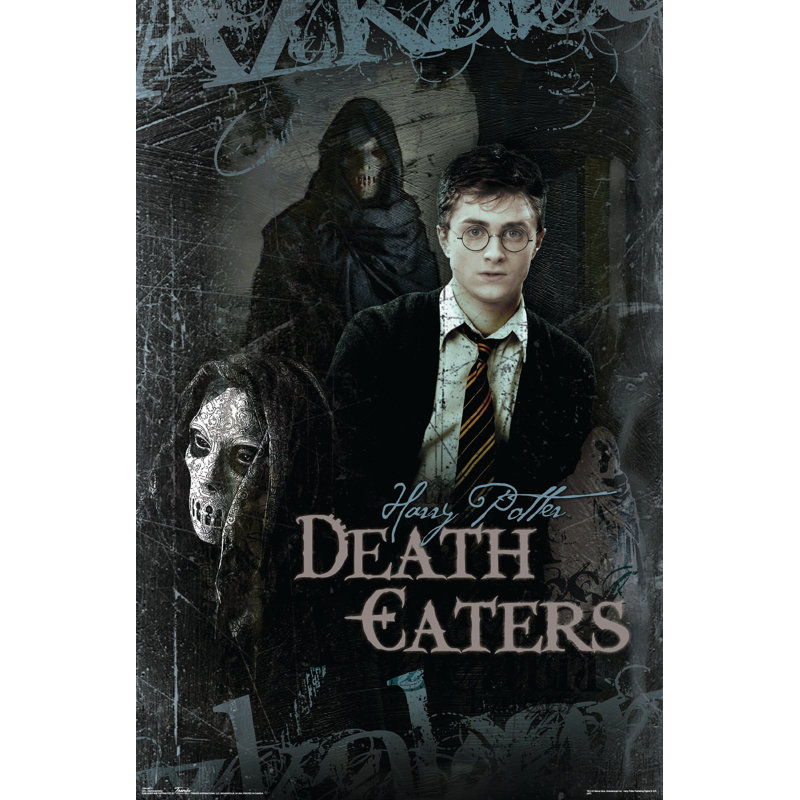 Impression sur papier eaters à 5 décès harry potter