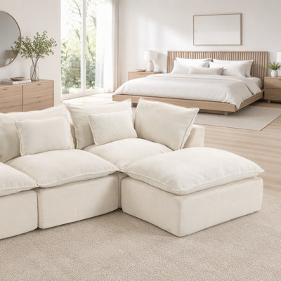Canapé modulaire surdimensionné Cloud Couch
