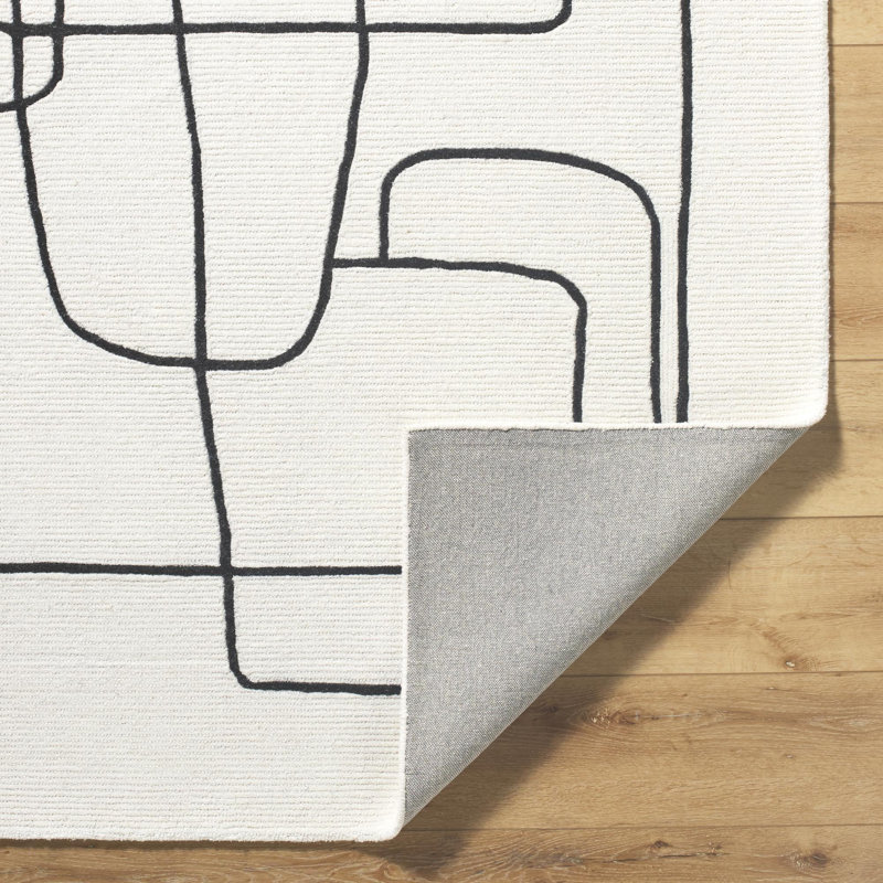 Rossi Modern Area Rug, Rectangle 8' x 10'