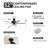 Chyeanne 52'' Ceiling Fan with Light Kit