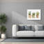 Art mural sur toile Union Rustic-131553106