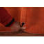 Tapis orange moderne Gabbeh 5 x 6