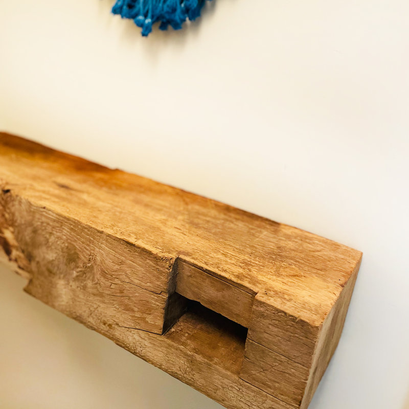 Tablette flottante en bois massif de Bellechester