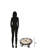 Ravenna Glass Top Single Coffee Table