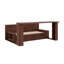 Grand lit de jour avec bureau amovible, tiroirs de rangement et table d'appoint hydraulique-1880744139-1880744138