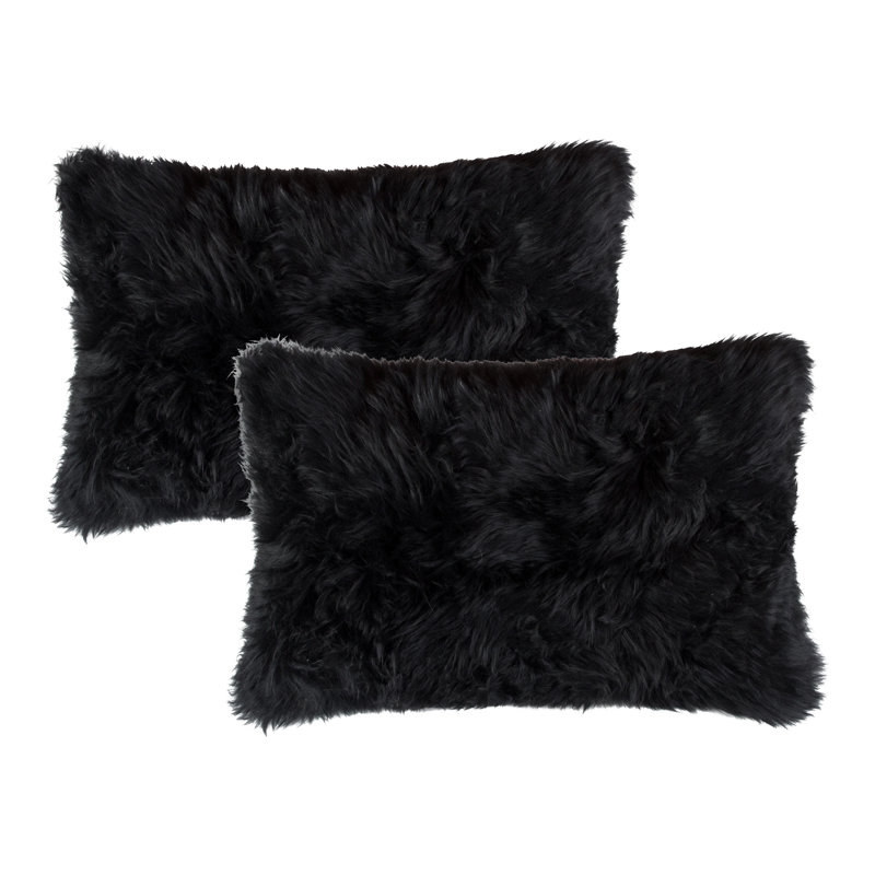 Throw Pillow, Black